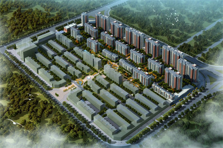 金地翰林3室2厅1卫正房119平米附房21平米